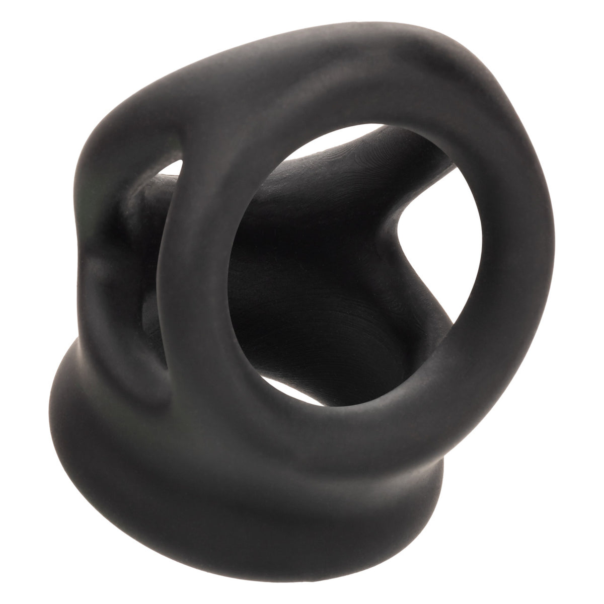 Alpha Liquid Silicone Dual Cage Ring