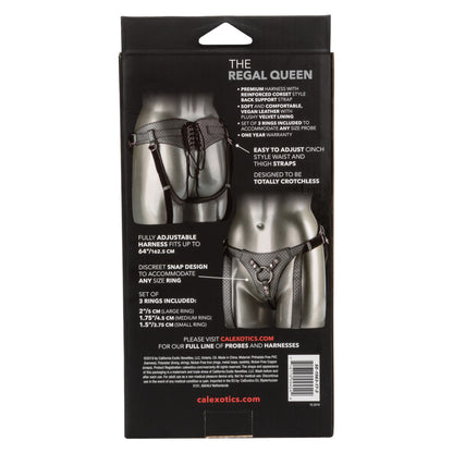 Hrh Regal Queen Pewter