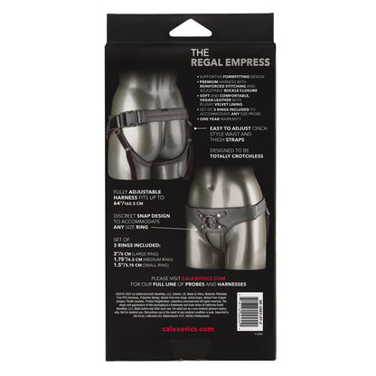 Hrh Regal Empress Pewter