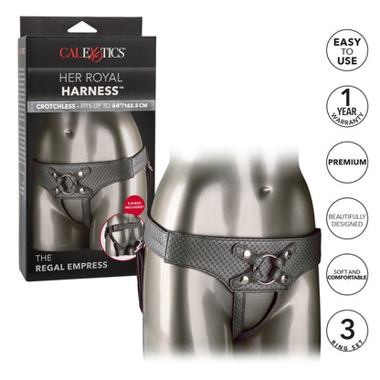 Hrh Regal Empress Pewter