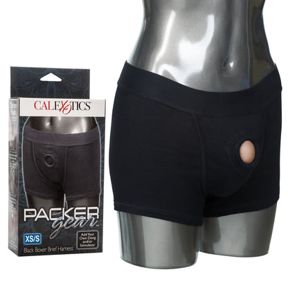 Packer Gear Black Boxer Harness XS/S