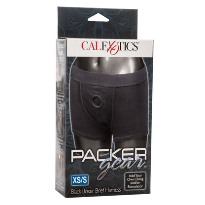 Packer Gear Black Boxer Harness XS/S