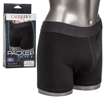 Packer Gear Boxer Brief W/pouch M/l