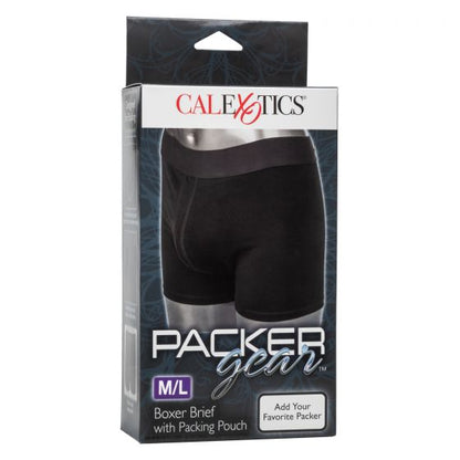 Packer Gear Boxer Brief W/pouch M/l