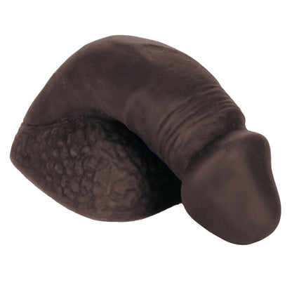 Packer Gear 4 inches Silicone Penis Packing Black