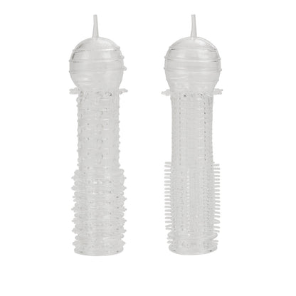 Senso Sleeves 2 Pack - Clear