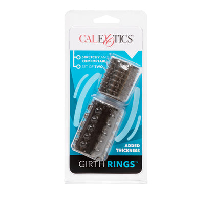 Girth Rings Clear or Smoke