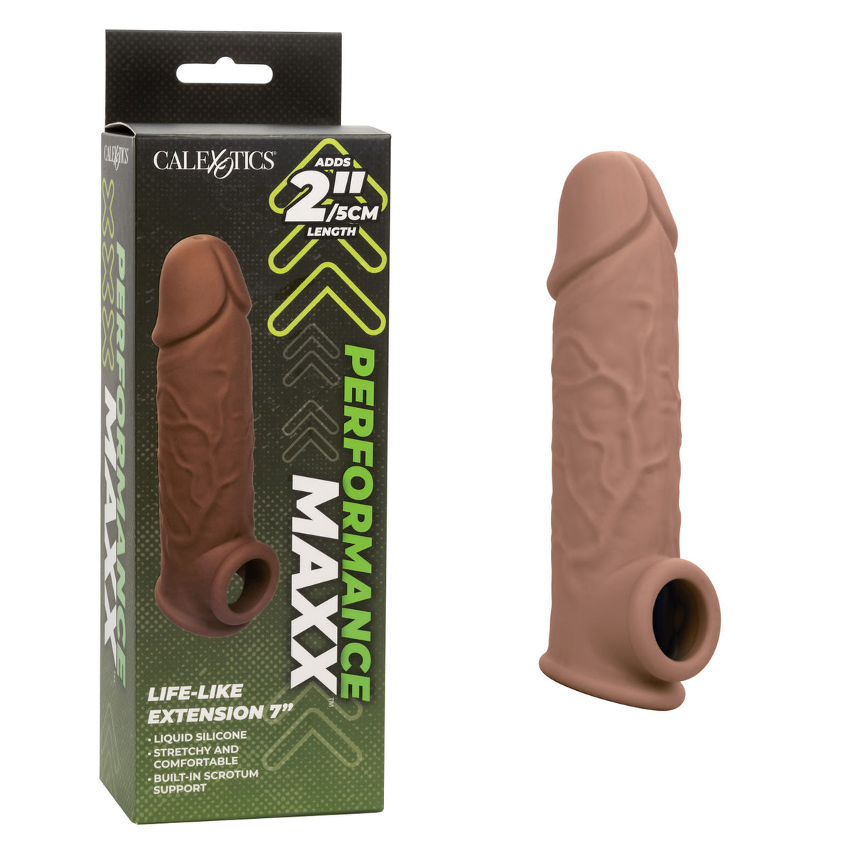 Peform Maxx Life Like Extension 7 Brown