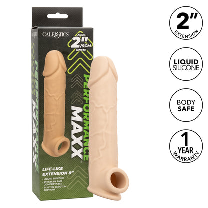 Peform Maxx Life Like Extension 8 Ivory