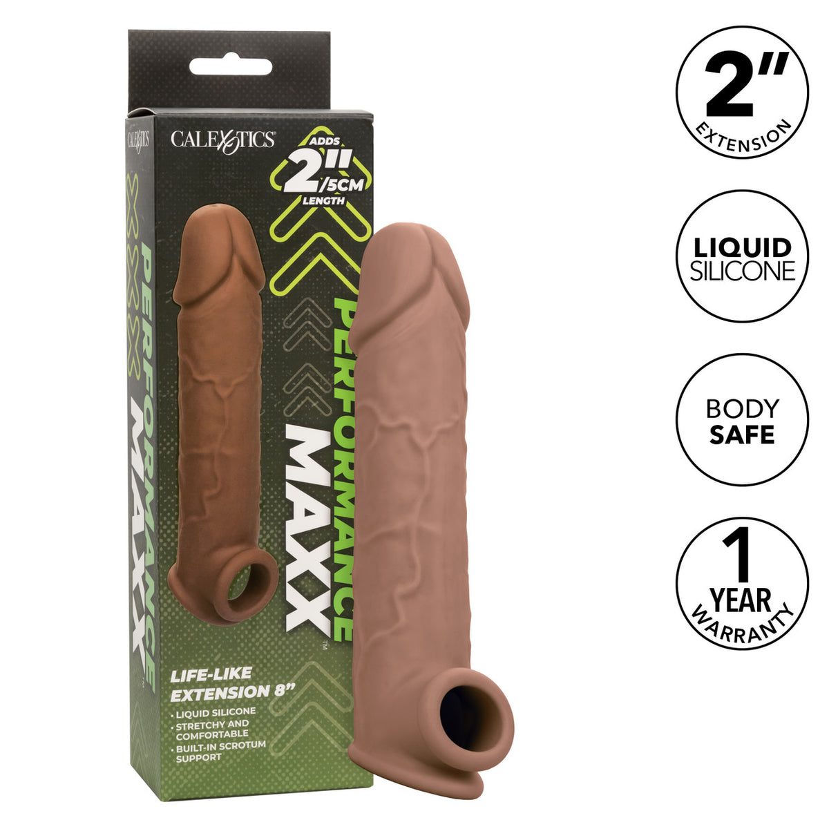 Peform Maxx Life Like Extension 8 Brown