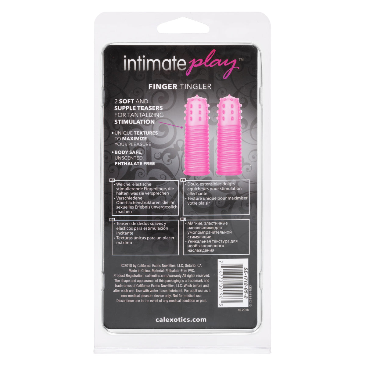 Intimate Play Finger Tingler Set of 2