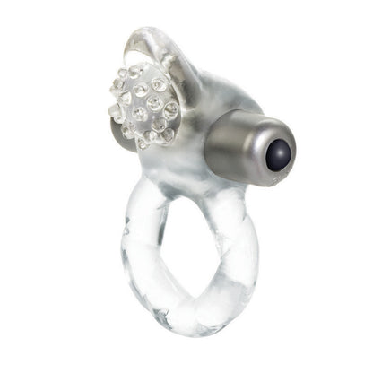 Lovers Delight Nubby With Removable 3 Speed Stimulator Clear