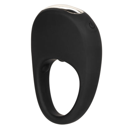 Silicone Rechargeable Pleasure Ring Blk