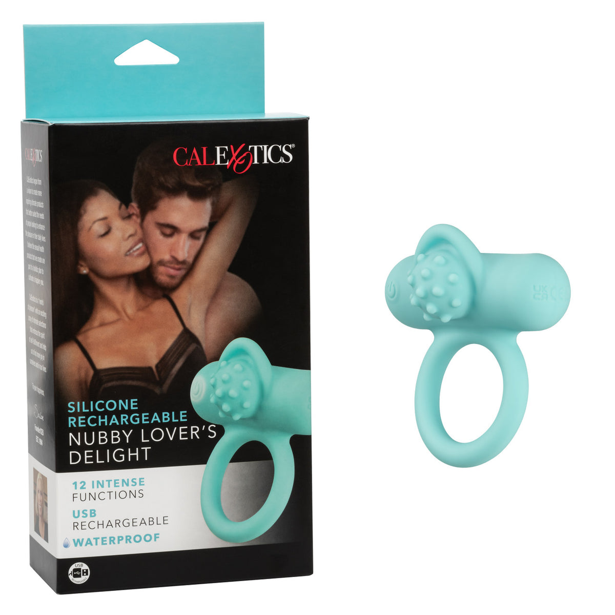 Silicone Recharge Nubb Love Delight Teal