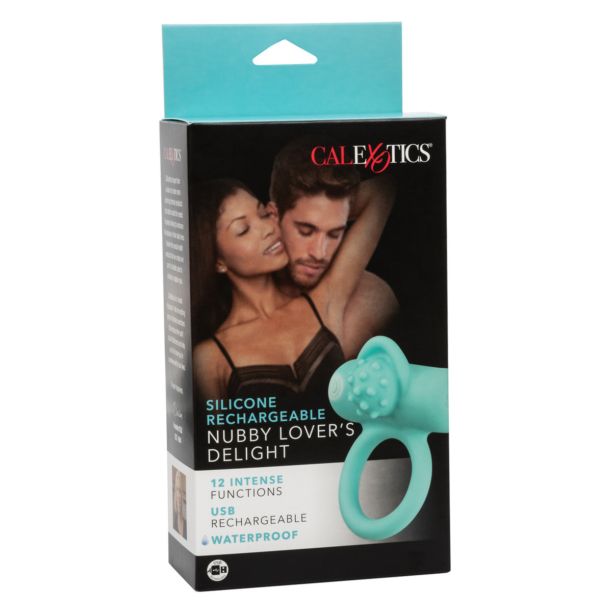 Silicone Recharge Nubb Love Delight Teal
