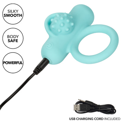 Silicone Recharge Nubb Love Delight Teal