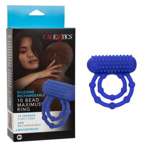 Silicone Recharge 10 Bead Maximus Ring