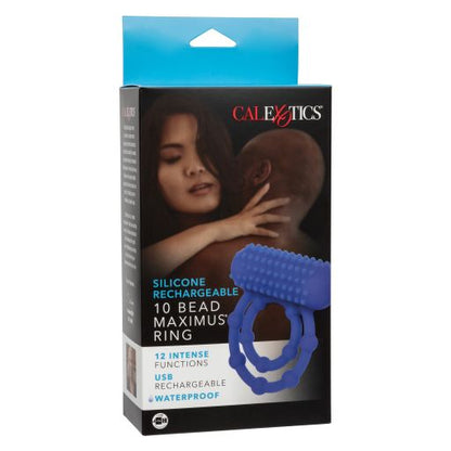 Silicone Recharge 10 Bead Maximus Ring