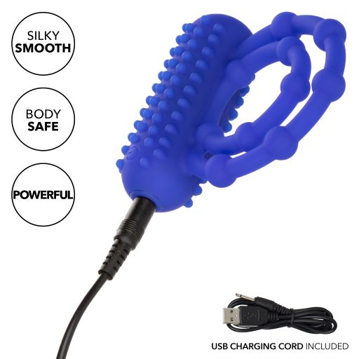 Silicone Recharge 10 Bead Maximus Ring