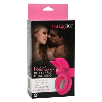 Silicone Recharge Dual Butterfly Ring