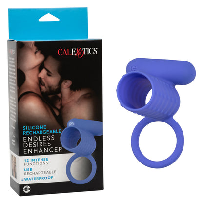 Silicone Recharge Endless Desires Blue