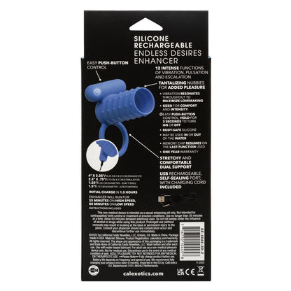 Silicone Recharge Endless Desires Blue