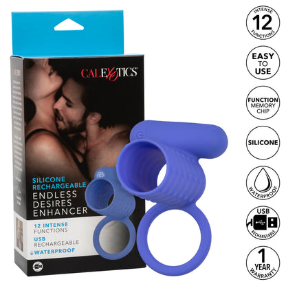 Silicone Recharge Endless Desires Blue