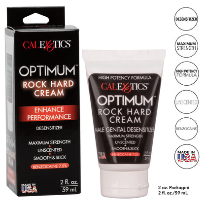 Julian's Rock Desensitizing Hard Cream 1.5 ounces