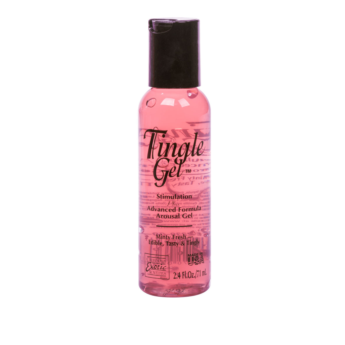 Tingle Gel Female Arousal 2.4 fluid ounces
