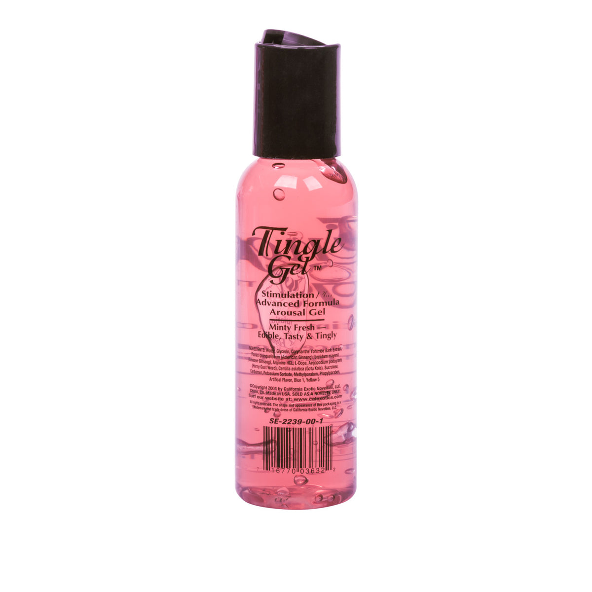 Tingle Gel Female Arousal 2.4 fluid ounces