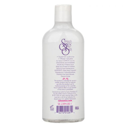 Smooth and Slick Water Based Lubricant 8 oz