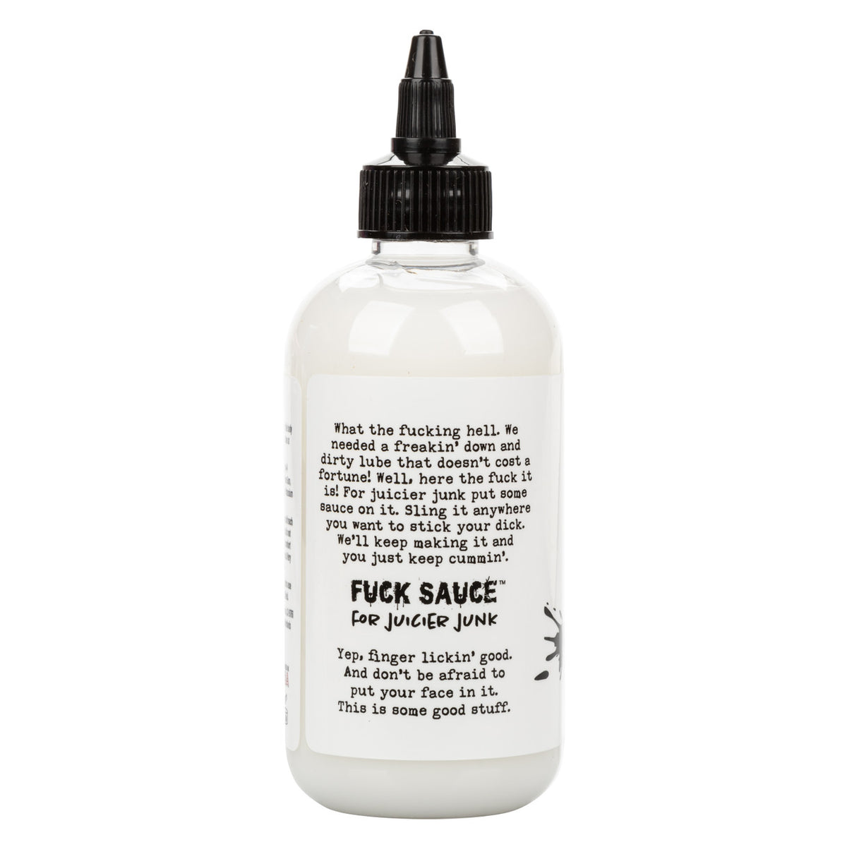 Fuck Sauce Cum Scent Lubricant 8oz