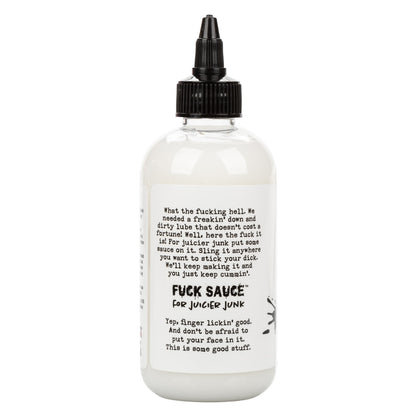 Fuck Sauce Cum Scent Lubricant 8oz