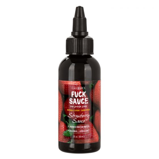 Fuck Sauce Flavor Water Strawberr 2oz