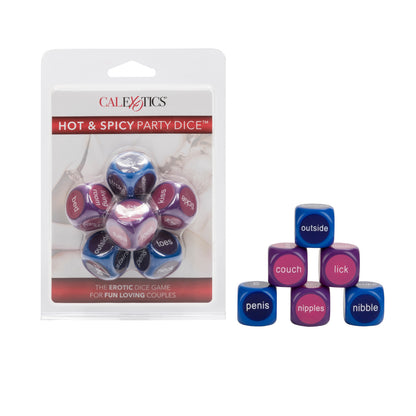 Hot and Spicey Party Dice