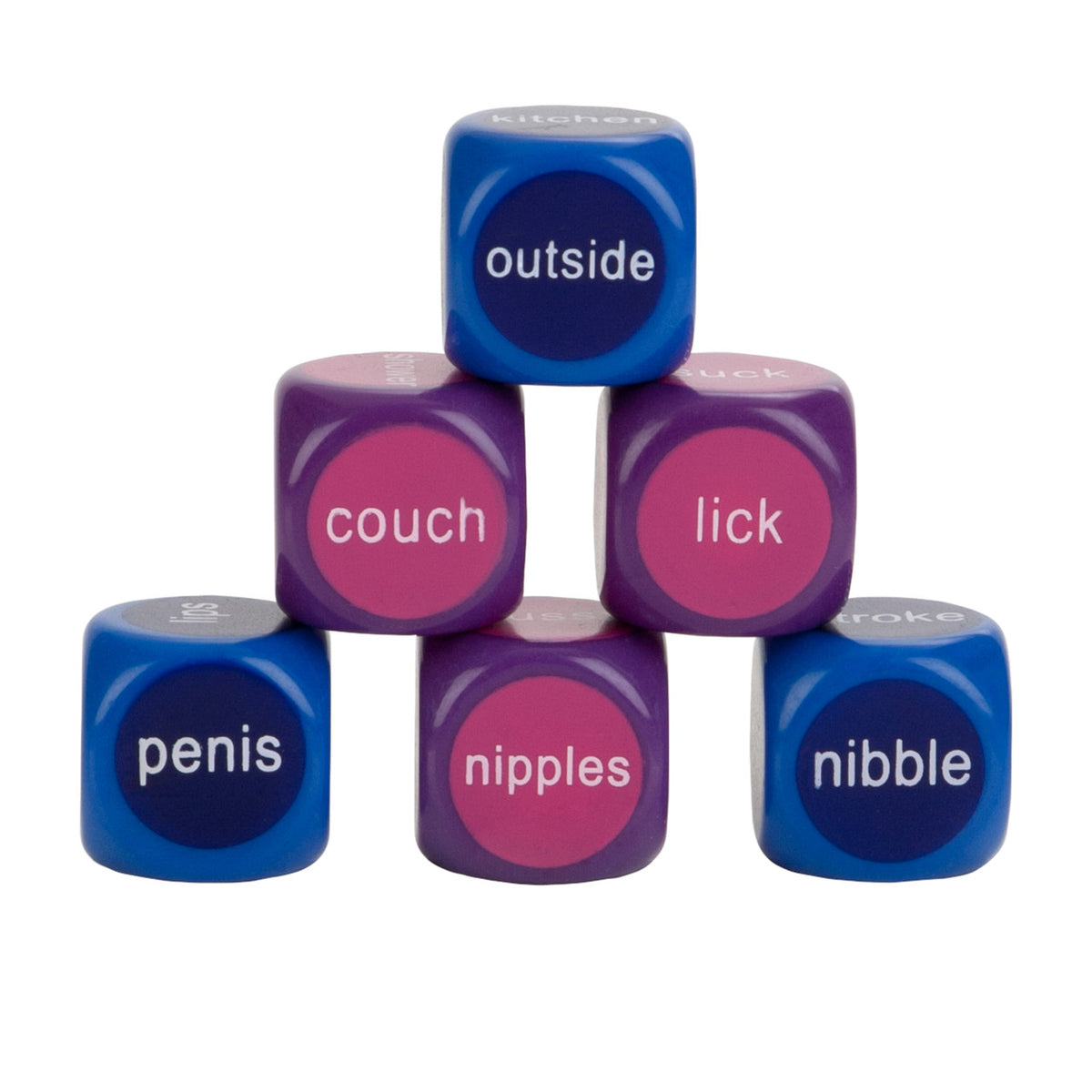Hot and Spicey Party Dice