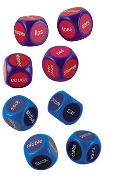 Hot and Spicey Party Dice