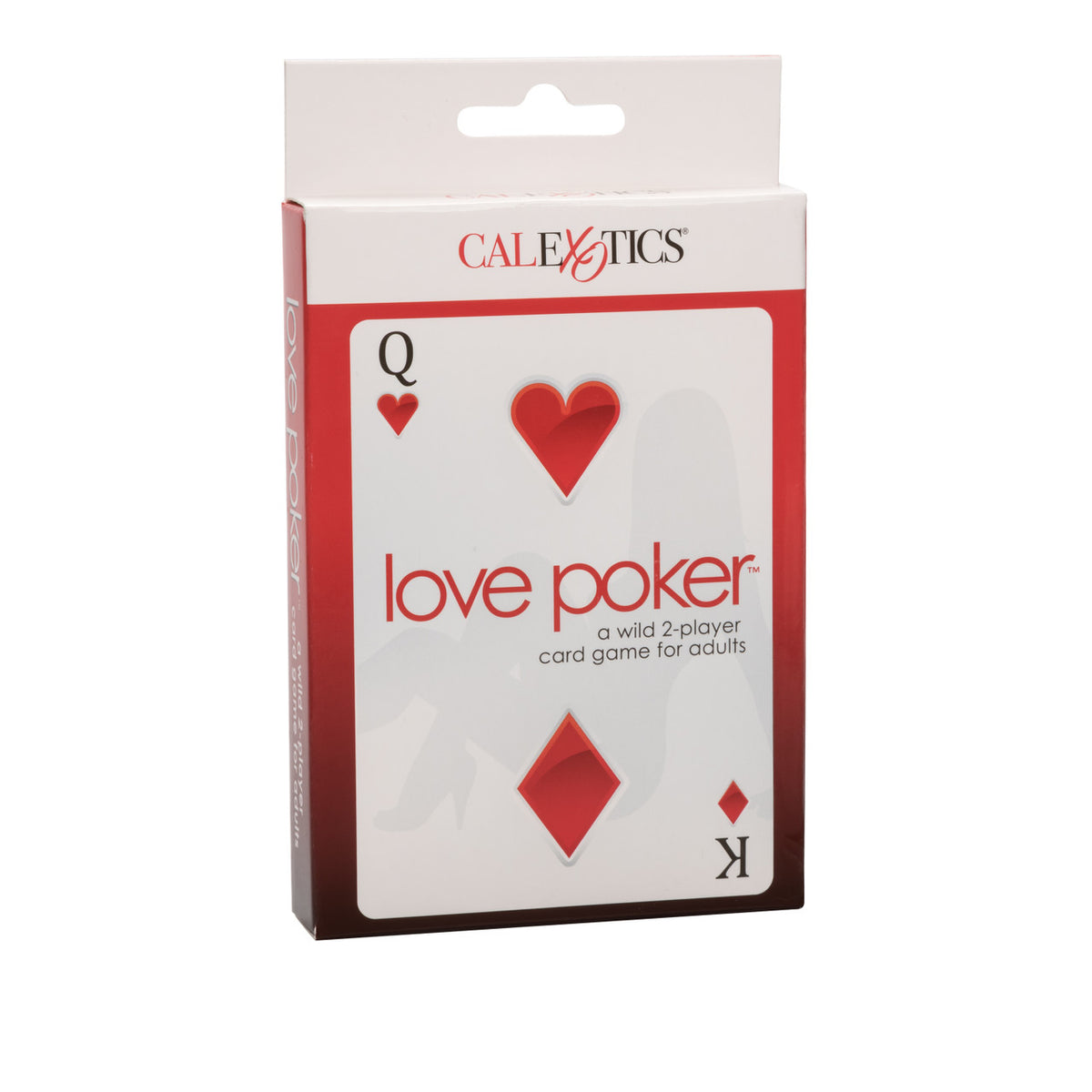 Love Poker A Wild 2 Player Card Game for Adults
