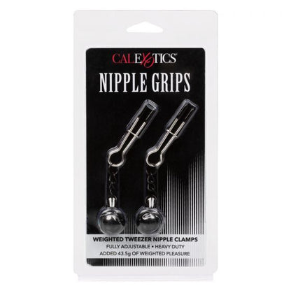 Nipple Grips Weighted Tweezer Nipple Clamps