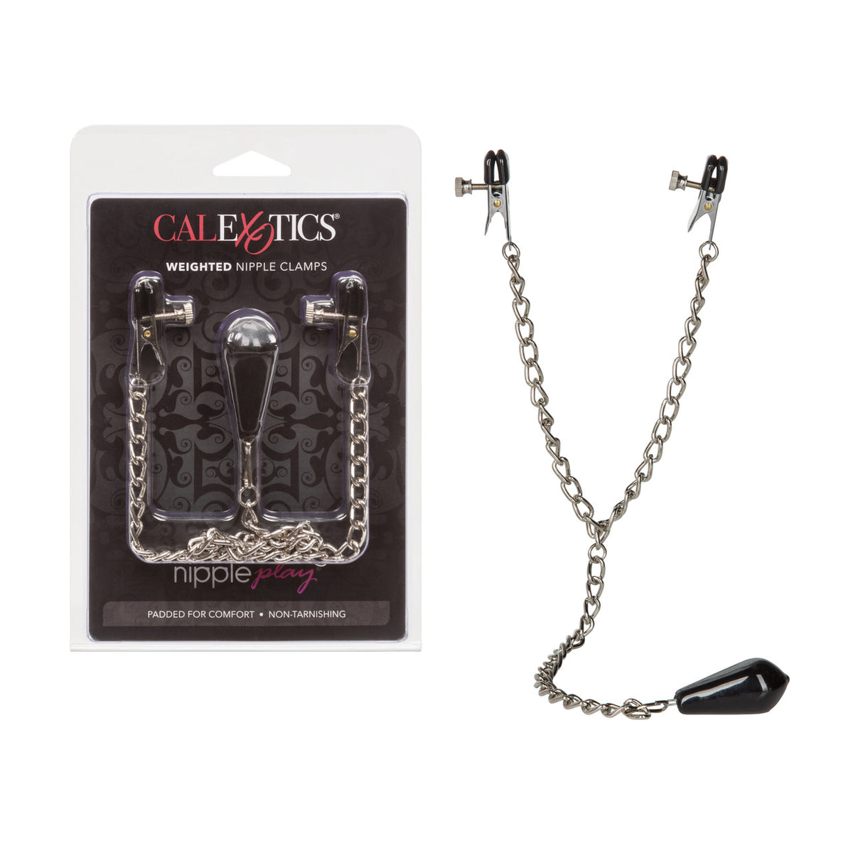 Weighted Nipple Clamps