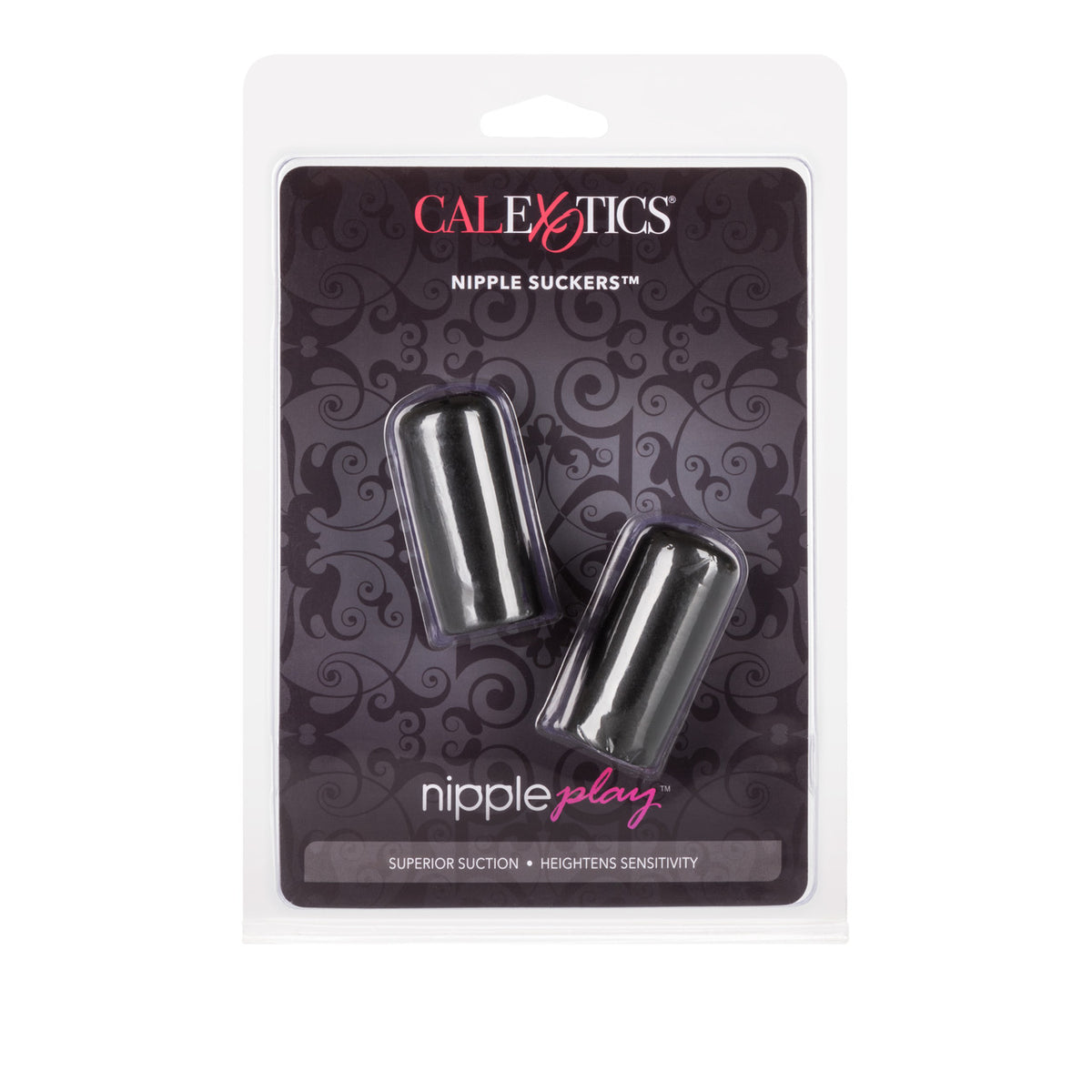 Nipple Play Nipple Suckers - Black