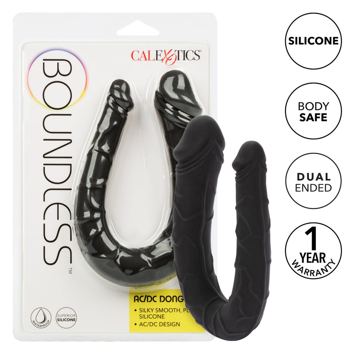 Boundless Ac/dc Dong Black