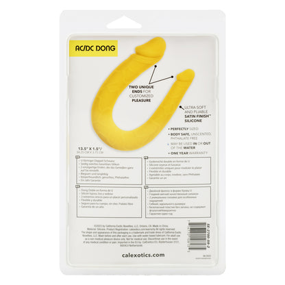 Boundless Acdc Dong Yellow