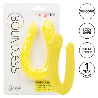 Boundless Acdc Dong Yellow