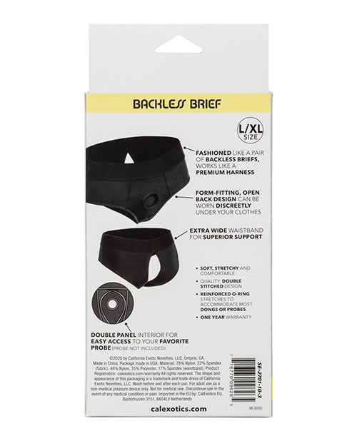 Boundless Backless Brief L/xl