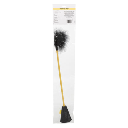 Boundless Feather Crop Black