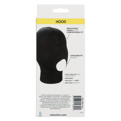 Boundless Hood Black