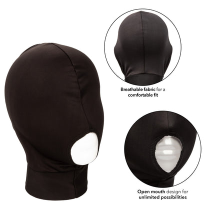 Boundless Hood Black