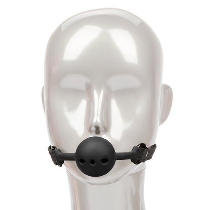 Boundless Breathable Ball Gag Black