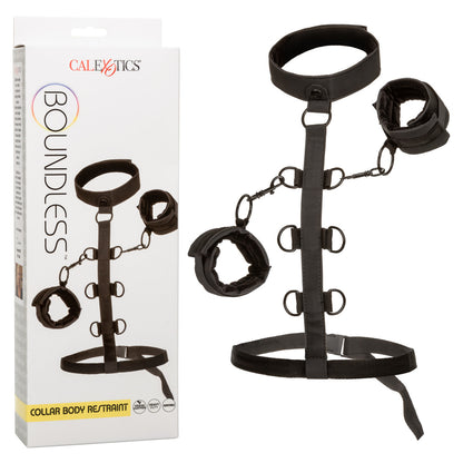 Boundless Collar Body Restraint Black